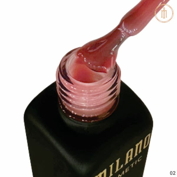 Farebný podkladový lak na nechty Cover Base Coat č. 02 12 ml Milano Cosmetic