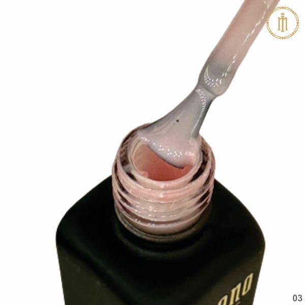 Farebný podkladový lak na nechty Cover Base Coat č. 03 12 ml Milano Cosmetic
