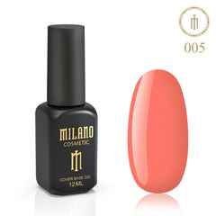 Farebný podkladový lak na nechty Cover Base Coat č. 05 12 ml Milano Cosmetic