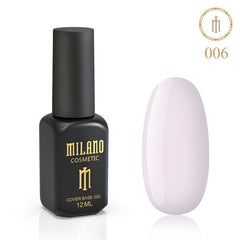 Farebný podkladový lak na nechty Cover Base Coat č. 06 12 ml Milano Cosmetic