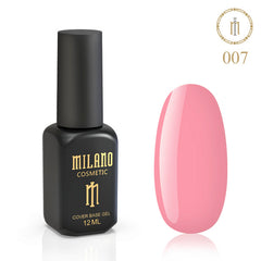 Farebný podkladový lak na nechty Cover Base Coat č. 07 12 ml Milano Cosmetic