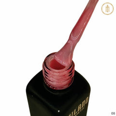 Farebný podkladový lak na nechty Cover Base Coat č. 08 12 ml Milano Cosmetic