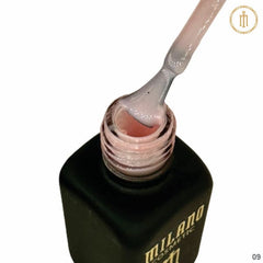 Farebný podkladový lak na nechty Cover Base Coat č. 09 12 ml Milano Cosmetic