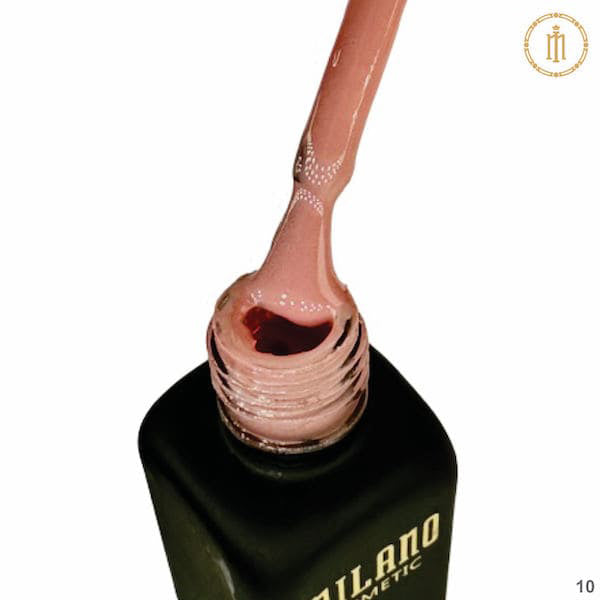 Farebný podkladový lak na nechty Cover Base Coat č. 10 12 ml Milano Cosmetic
