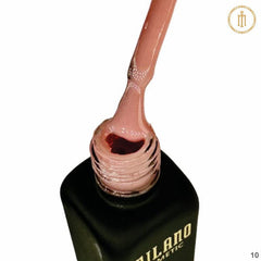 Farebný podkladový lak na nechty Cover Base Coat č. 10 12 ml Milano Cosmetic