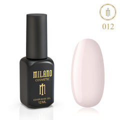 Farebný podkladový lak na nechty Cover Base Coat č. 12 12 ml Milano Cosmetic