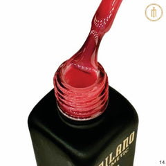 Farebný podkladový lak na nechty Cover Base Coat č. 14 12 ml Milano Cosmetic