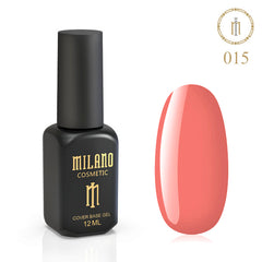 Farebný podkladový lak na nechty Cover Base Coat č. 15 12 ml Milano Cosmetic