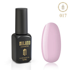 Farebný podkladový lak na nechty Cover Base Coat č. 17 12 ml Milano Cosmetic