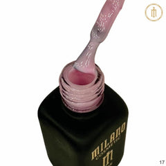 Farebný podkladový lak na nechty Cover Base Coat č. 17 12 ml Milano Cosmetic