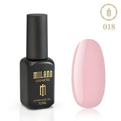 Farebný podkladový lak na nechty Cover Base Coat č. 18 12 ml Milano Cosmetic