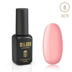 Farebný podkladový lak na nechty Cover Base Coat č. 19 12 ml Milano Cosmetic