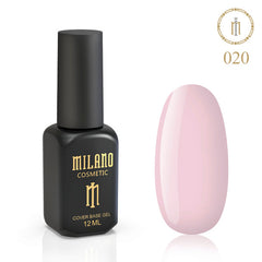 Farebný podkladový lak na nechty Cover Base Coat č. 20 12 ml Milano Cosmetic