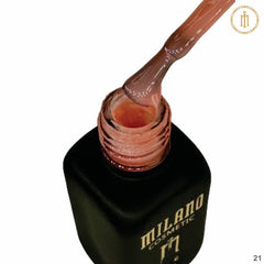 Farebný podkladový lak na nechty Cover Base Coat č. 21 12 ml Milano Cosmetic