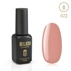 Farebný podkladový lak na nechty Cover Base Coat č. 22 12 ml Milano Cosmetic