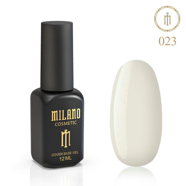 Farebný podkladový lak na nechty Cover Base Coat č. 23 12 ml Milano Cosmetic