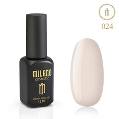 Farebný podkladový lak na nechty Cover Base Coat č. 24 12 ml Milano Cosmetic