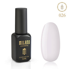 Farebný podkladový lak na nechty Cover Base Coat č. 26 12 ml Milano Cosmetic