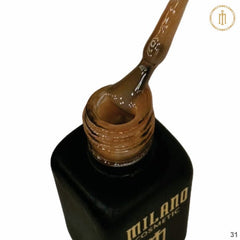 Farebný podkladový lak na nechty Cover Base Coat č. 31 12 ml Milano Cosmetic