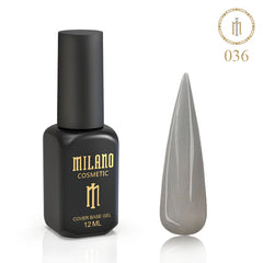 Farebný podkladový lak na nechty Cover Base Coat č. 36 12 ml Milano Cosmetic