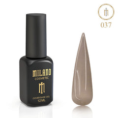 Farebný podkladový lak na nechty Cover Base Coat č. 37 12 ml Milano Cosmetic