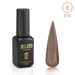 Farebný podkladový lak na nechty Cover Base Coat č. 38 12 ml Milano Cosmetic