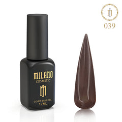 Farebný podkladový lak na nechty Cover Base Coat č. 39 12 ml Milano Cosmetic