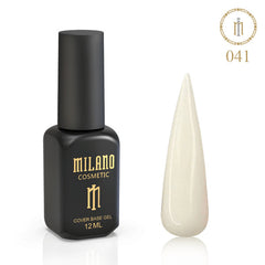 Farebný podkladový lak na nechty Cover Base Coat č. 41 12 ml Milano Cosmetic