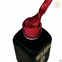Farebný podkladový lak na nechty Cover Base Coat č. 42 12 ml Milano Cosmetic