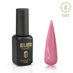 Farebný podkladový lak na nechty Cover Base Coat č. 44 12 ml Milano Cosmetic