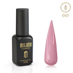 Farebný podkladový lak na nechty Cover Base Coat č. 45 12 ml Milano Cosmetic