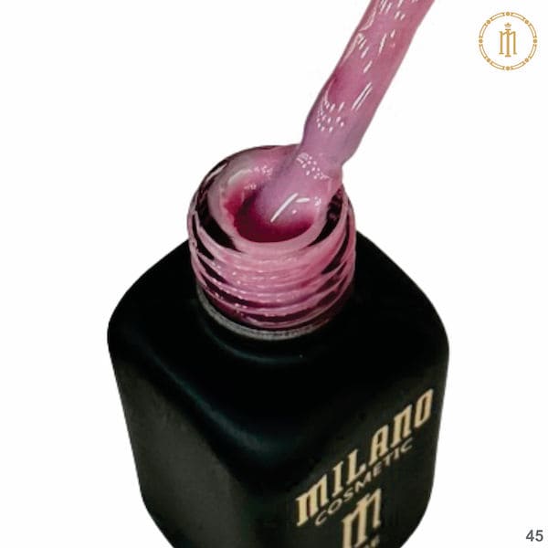 Farebný podkladový lak na nechty Cover Base Coat č. 45 12 ml Milano Cosmetic
