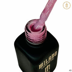 Farebný podkladový lak na nechty Cover Base Coat č. 45 12 ml Milano Cosmetic