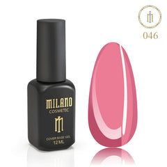 Farebný podkladový lak na nechty Cover Base Coat č. 46 12 ml Milano Cosmetic