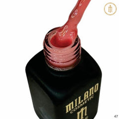 Farebný podkladový lak na nechty Cover Base Coat č. 47 12 ml Milano Cosmetic