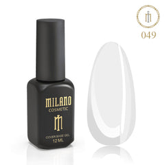 Farebný podkladový lak na nechty Cover Base Coat č. 49 12 ml Milano Cosmetic