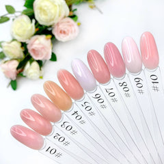 Farebný podkladový lak na nechty Cover Base Coat č. 50 12 ml Milano Cosmetic