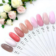 Farebný podkladový lak na nechty Cover Base Coat č. 02 12 ml Milano Cosmetic