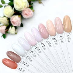 Farebný podkladový lak na nechty Cover Base Coat č. 28 12 ml Milano Cosmetic