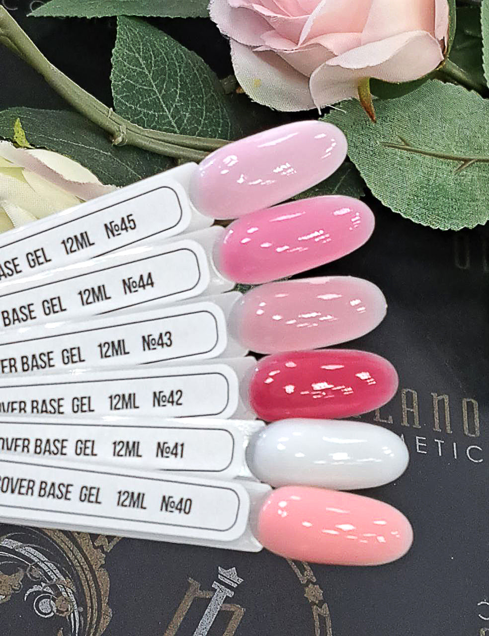 Farebný podkladový lak na nechty Cover Base Coat č. 02 12 ml Milano Cosmetic