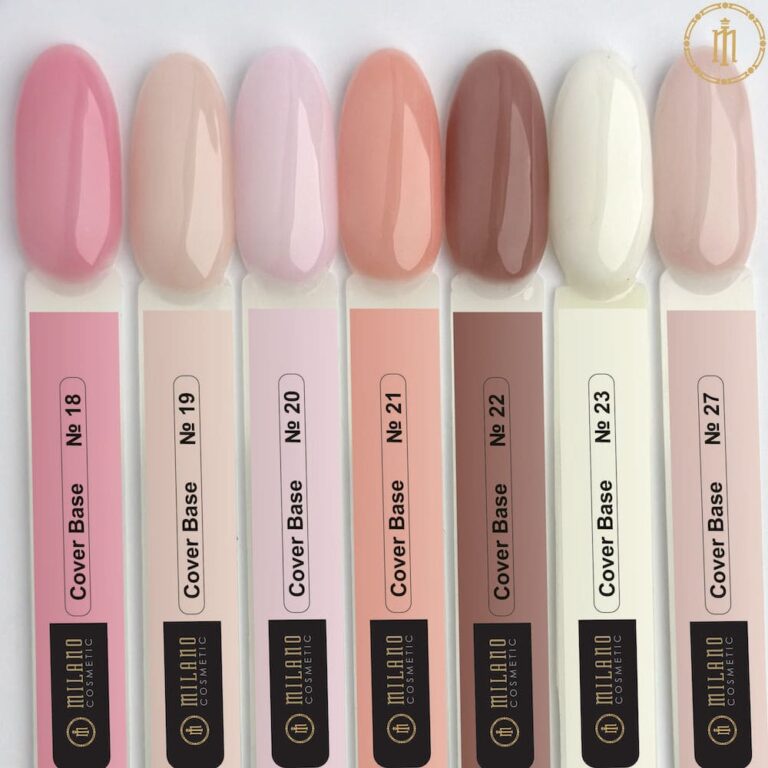 Farebný podkladový lak na nechty Cover Base Coat č. 02 12 ml Milano Cosmetic