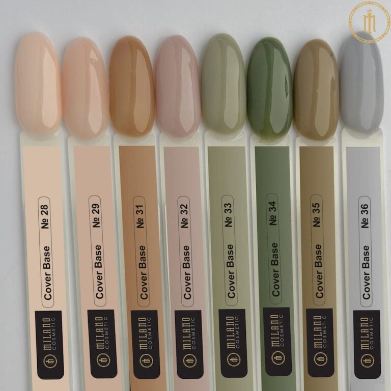 Farebný podkladový lak na nechty Cover Base Coat č. 02 12 ml Milano Cosmetic