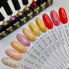 Fóliový podkladový lak na nechty Foil Base Coat č. 04 10 ml Milano Cosmetic