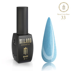 Neónový podkladový lak na nechty Neon Cover Base Coat č. 33 8 ml Milano Cosmetic