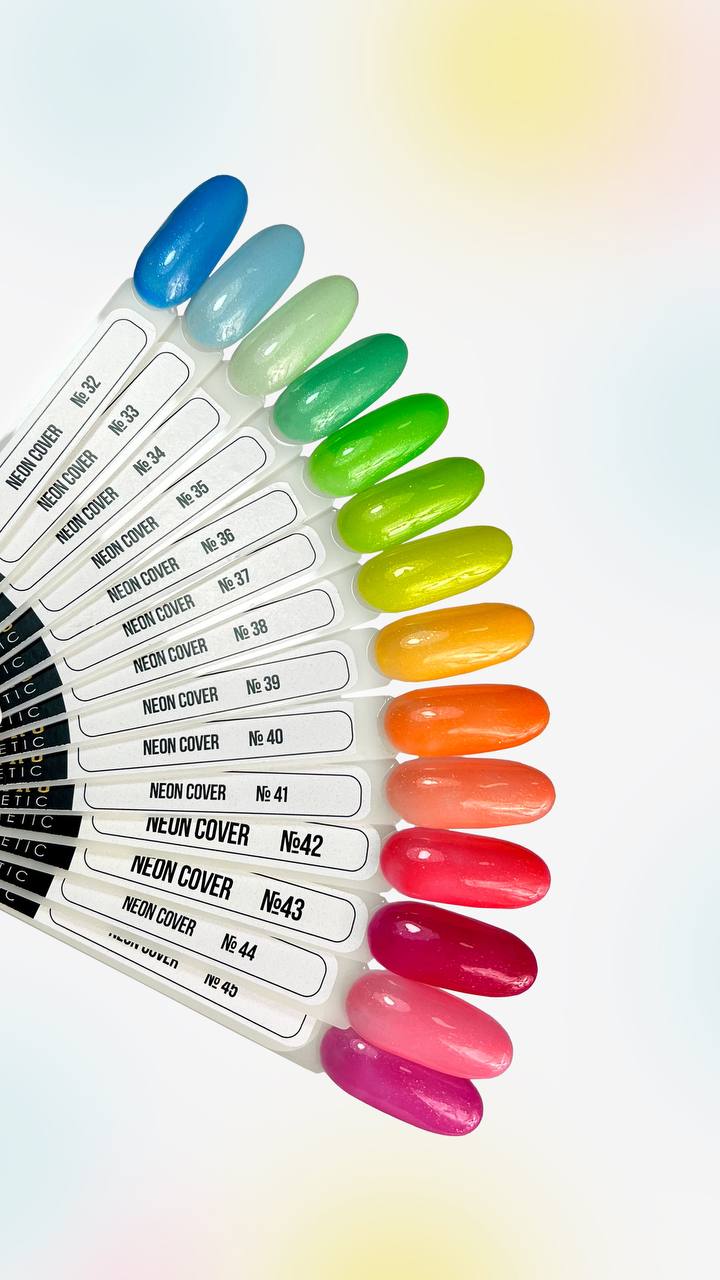 Neónový podkladový lak na nechty Neon Cover Base Coat č. 17 8 ml Milano Cosmetic