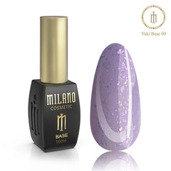 Podkladový lak na nechty Yuki Base Coat č. 09 10 ml Milano Cosmetic