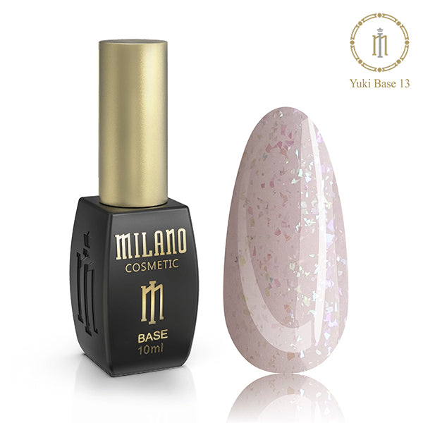 Podkladový lak na nechty Yuki Base Coat č. 13 10 ml Milano Cosmetic