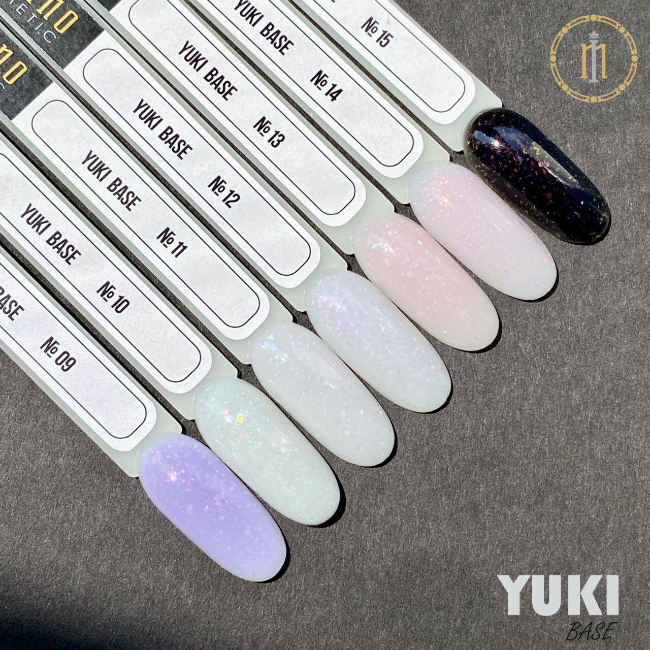 Podkladový lak na nechty Yuki Base Coat č. 06 10 ml Milano Cosmetic