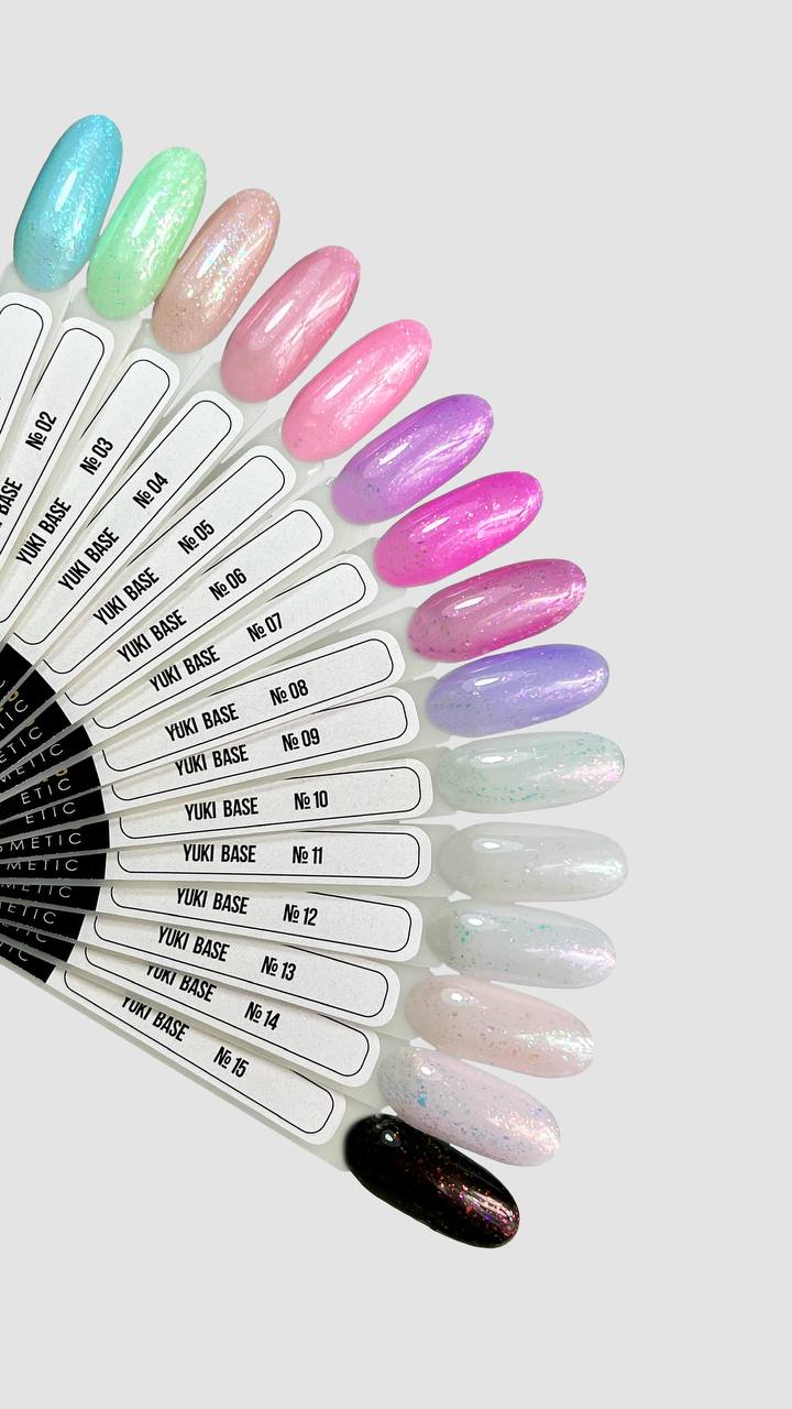 Podkladový lak na nechty Yuki Base Coat č. 06 10 ml Milano Cosmetic