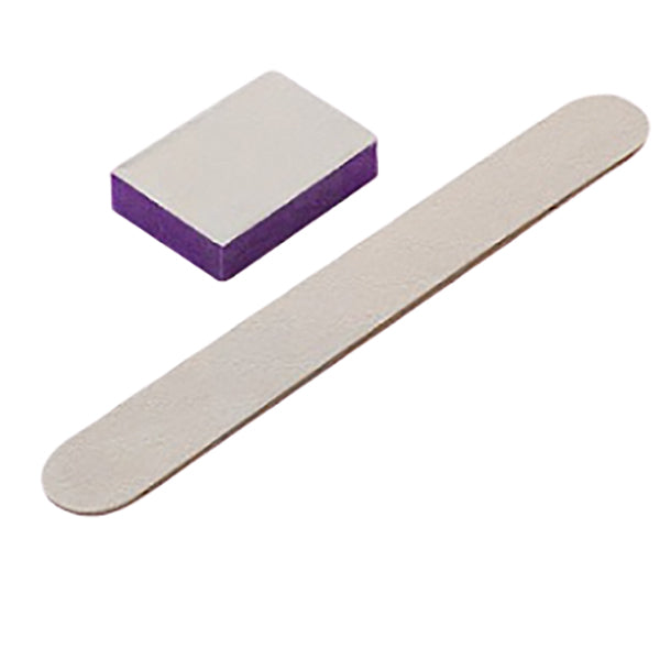 Jednorazová sada Pilník + Leštička Disposable Nail file + Buff set Milano Cosmetic